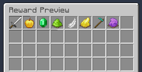 Reward Preview
