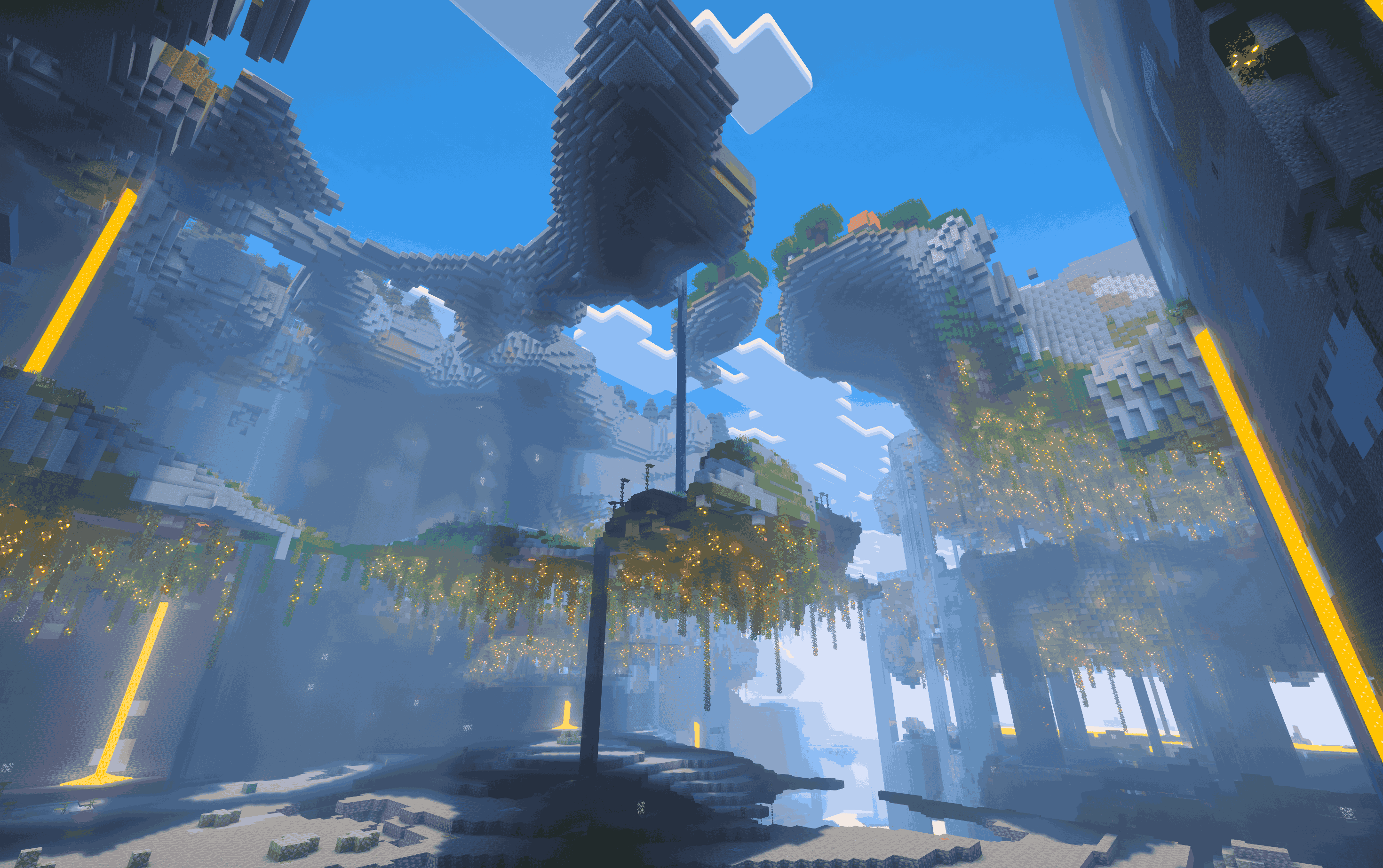 The preview of the new feature allowing you to update the world gen settings in-game