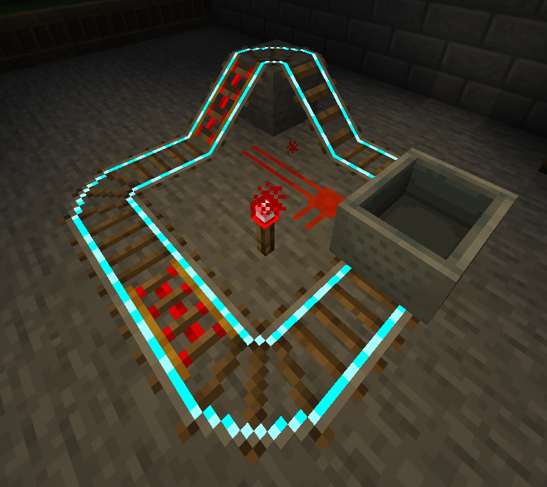 Emissive Rails