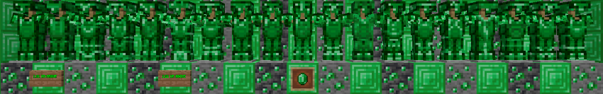 Emerald Armor Emerald Trims