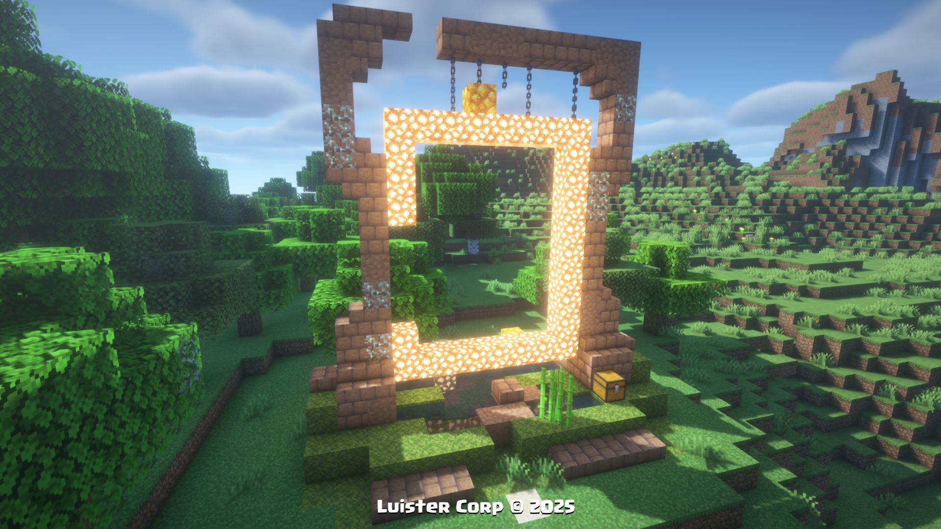 Aether Ruined Portals Giant