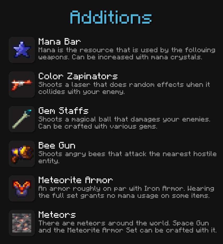 additions