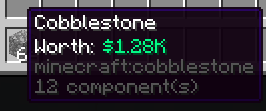 Configureable worth lore
