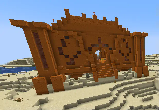 RogueCraft Plus Copper Golem Structure