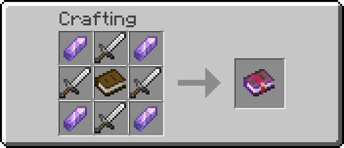 Crafting Recipe