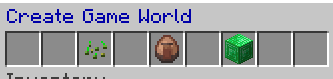 /world menu