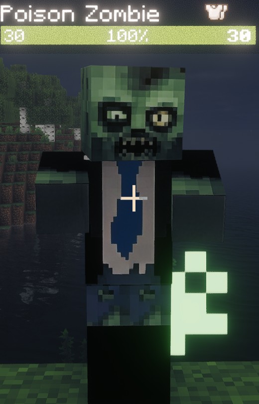 poison zombie