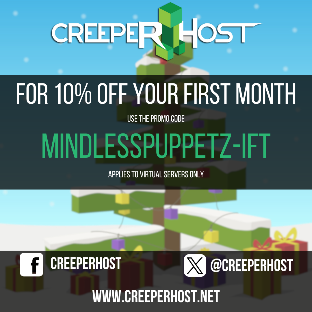 CreeperHost Partner Link