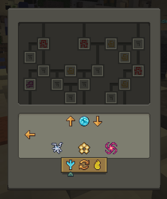 Runic Theme - Ability Tree