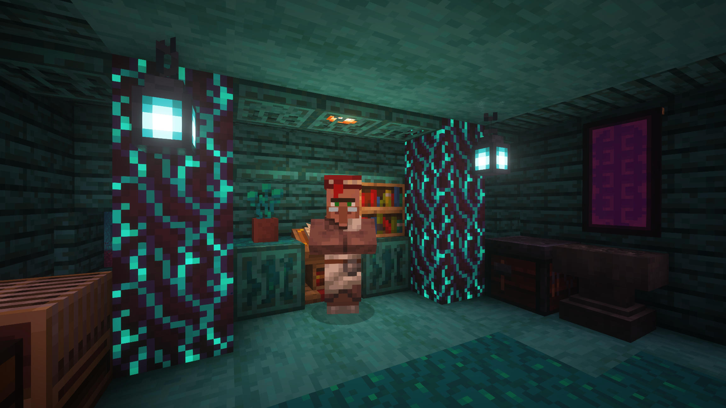 Inside