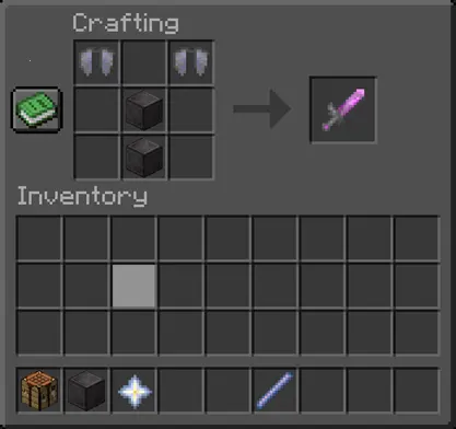 Recipe of the Void Sword
