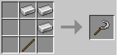 CRAFTING IRON SICKLE