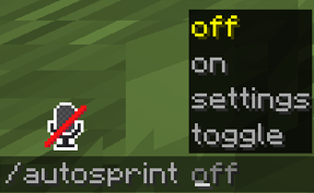 Preview of commands