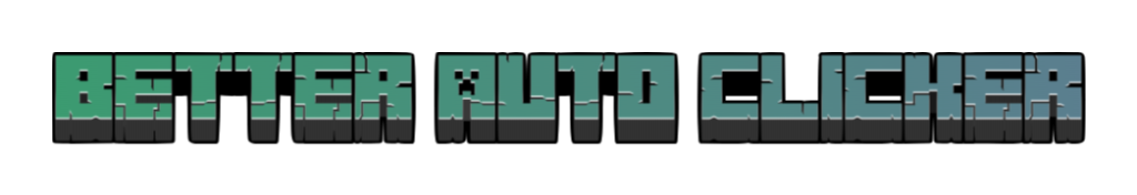 Better Auto Clicker Logo