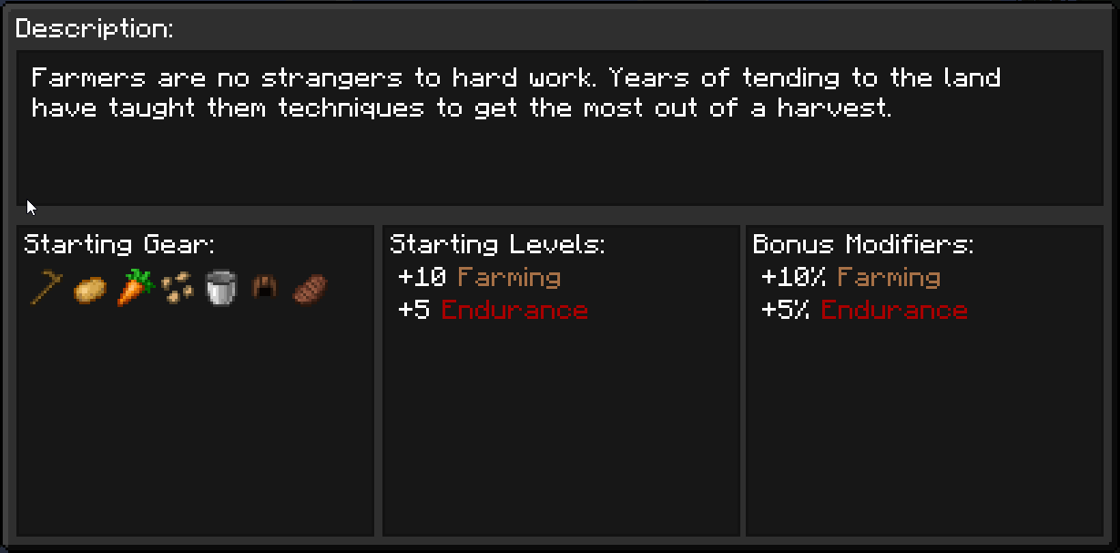 Farmer class