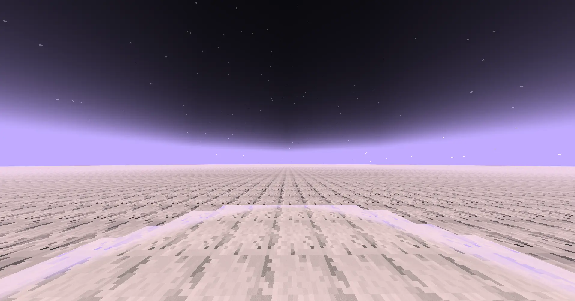 White Dimension, His home