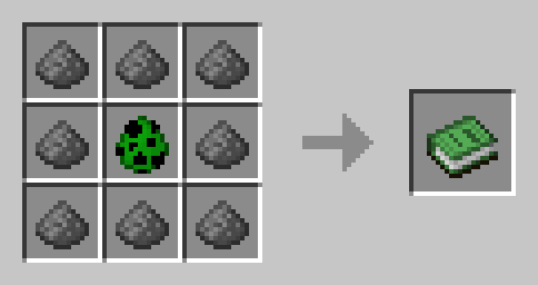 Charged Creeper Craft Recipe