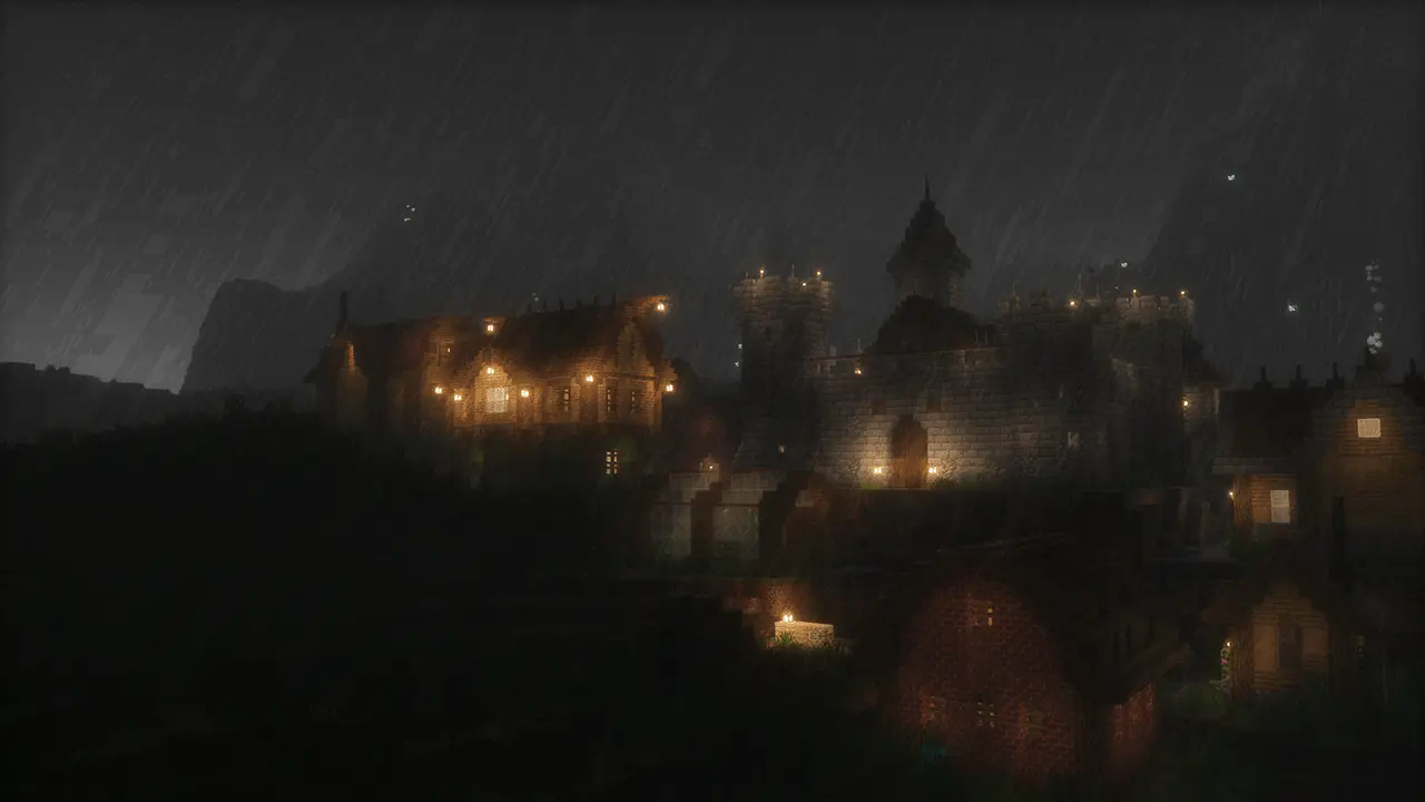 night castle