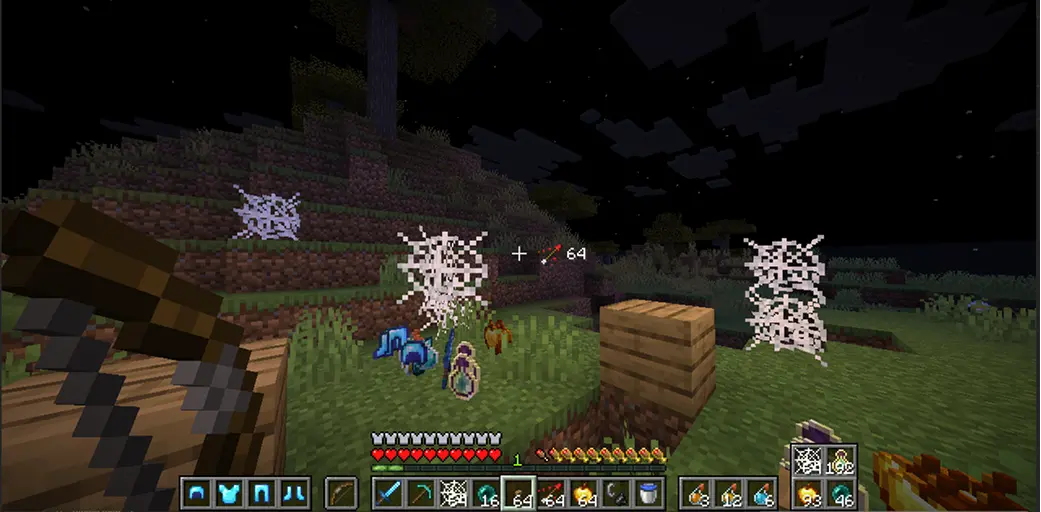 Showcases all the features of the mod.