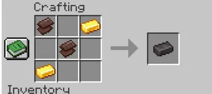 Netherite Recipe