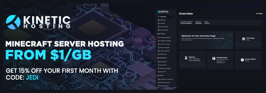 Kinetic hosting