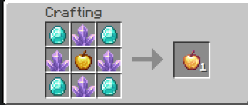 Enchanted golden apple