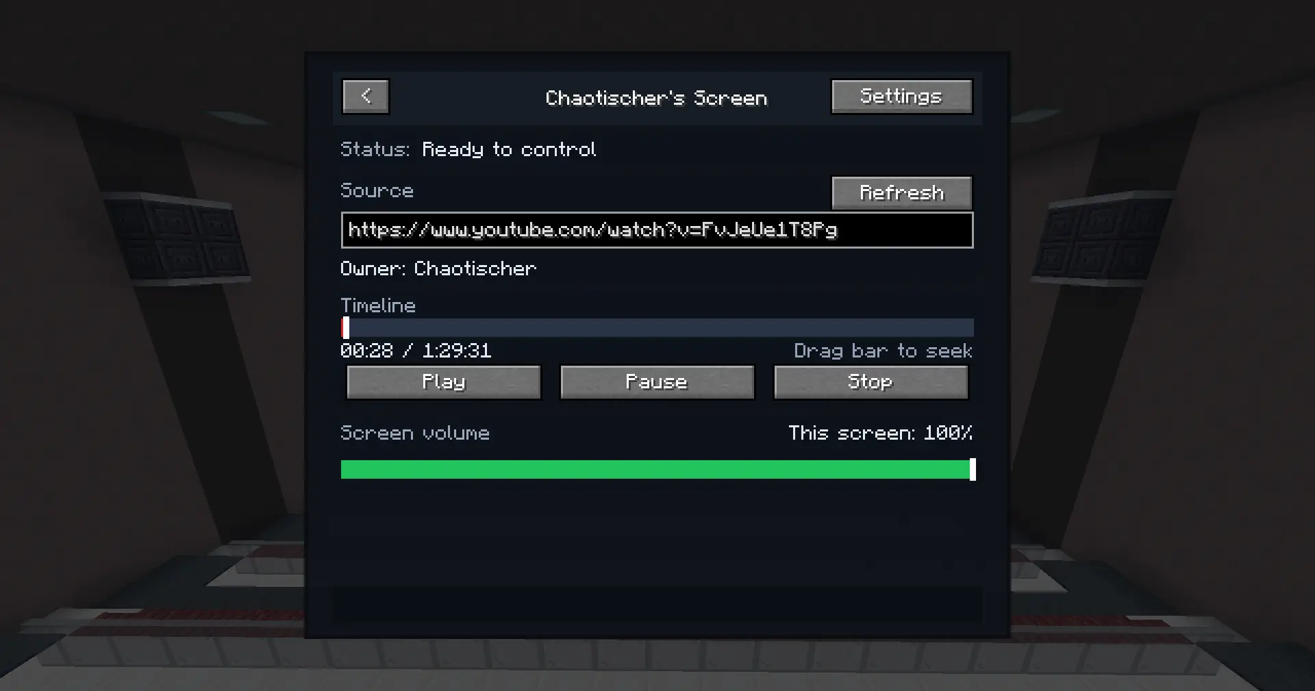 Remote Menu