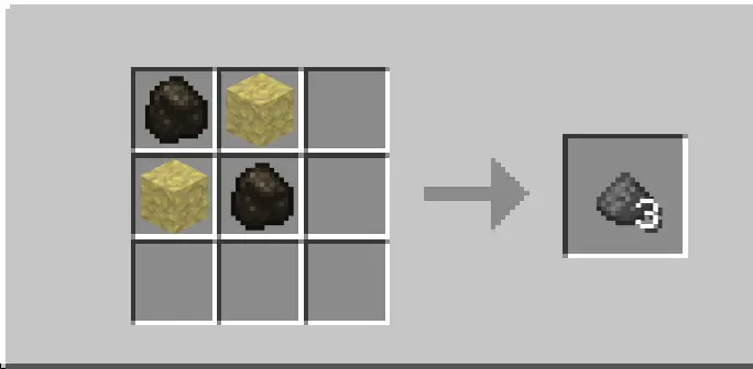 Crafting recipe