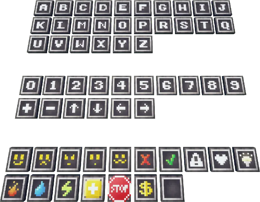 Sign Plates - All Plates