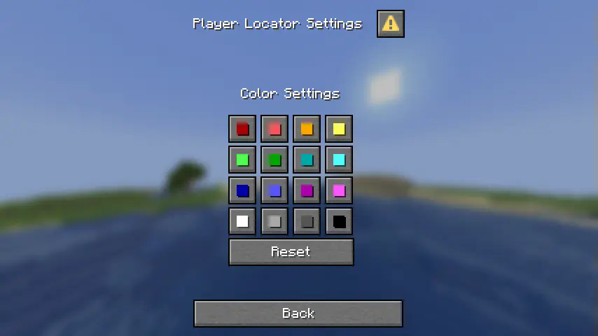Color Settings