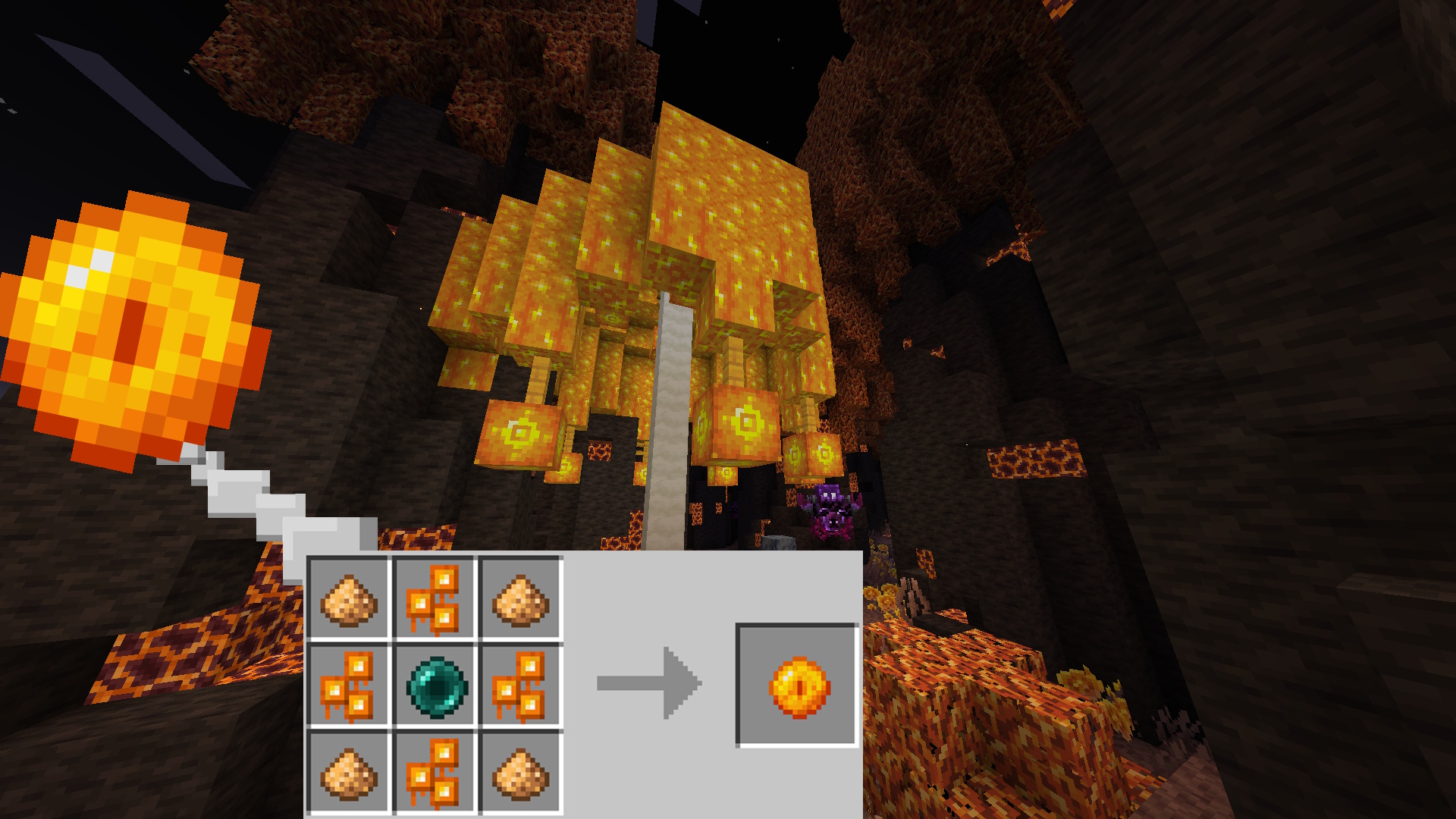 Burning Orbs