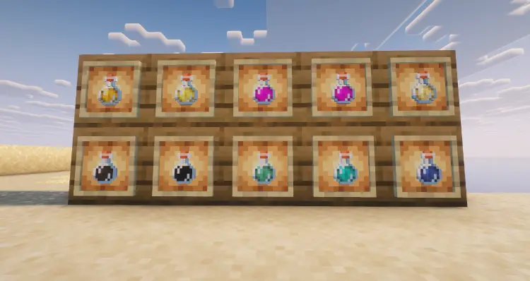 The Potions (day)