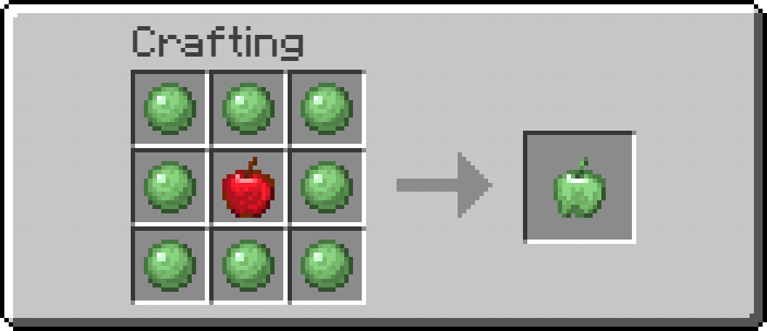 Slime Apple crafting