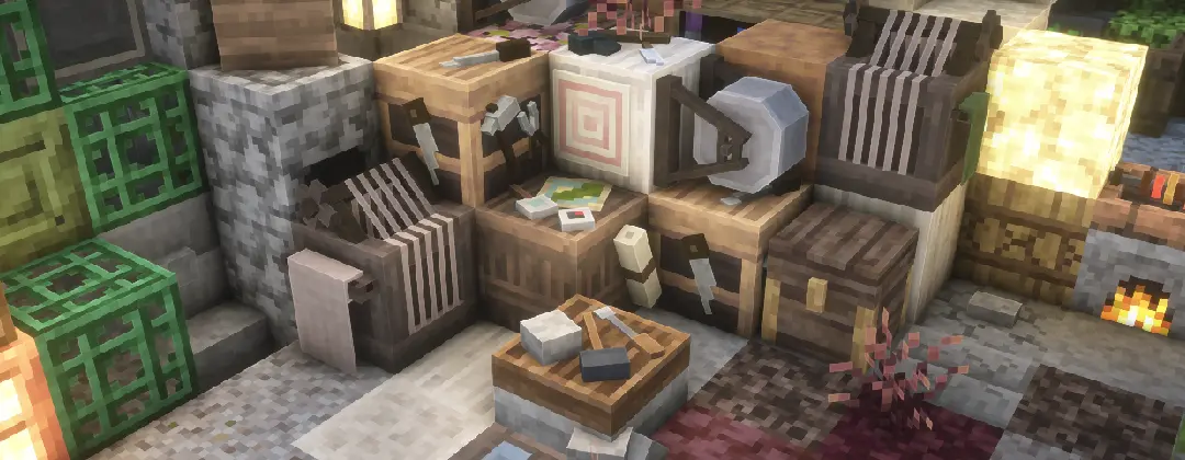 Creating Minecraft blocks in a beautiful retro style