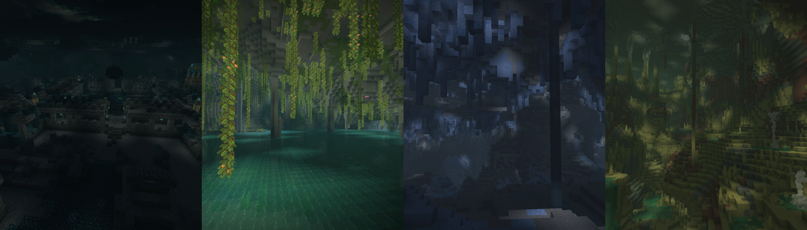 caves