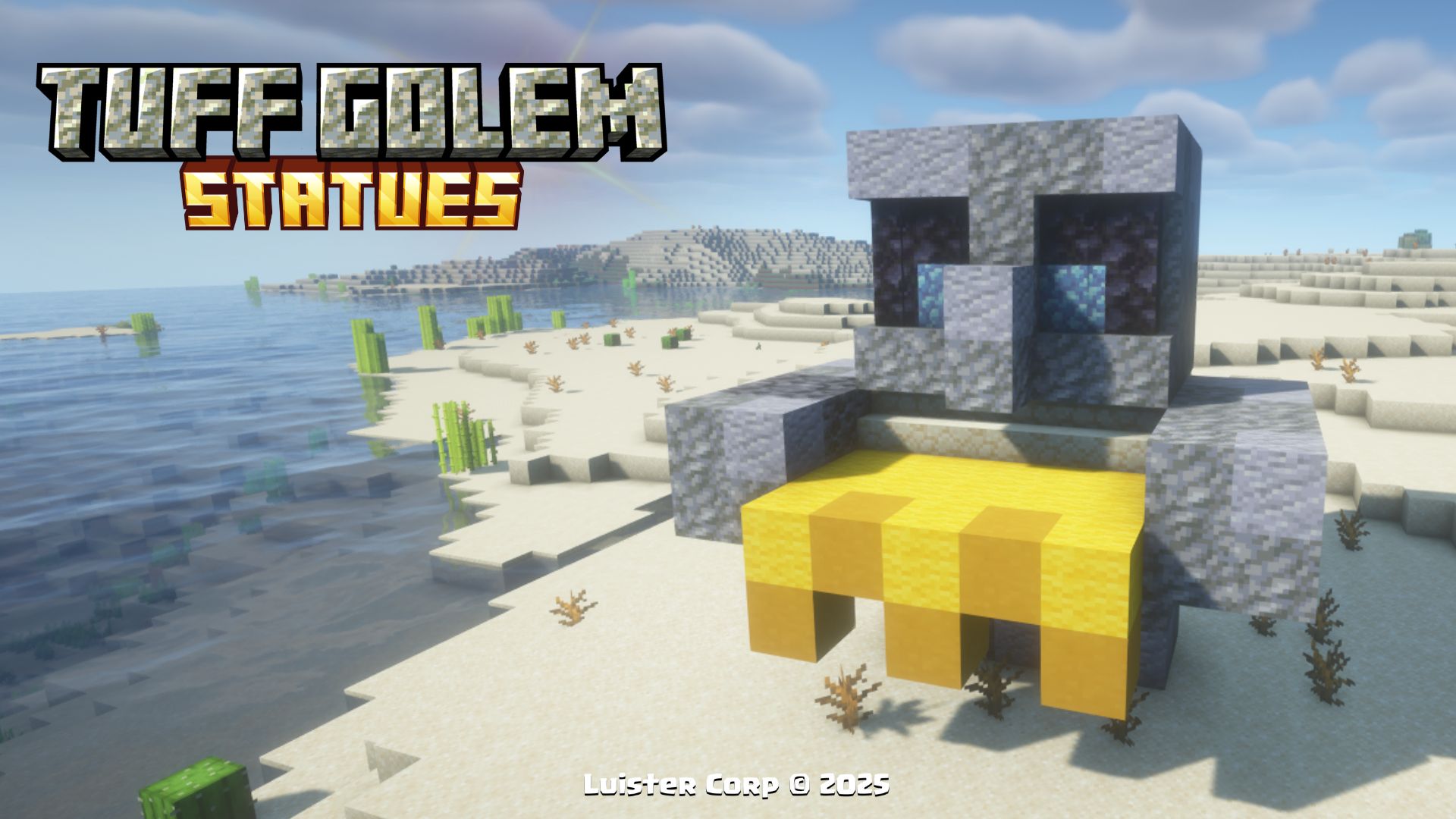 Tuff Golem Yellow