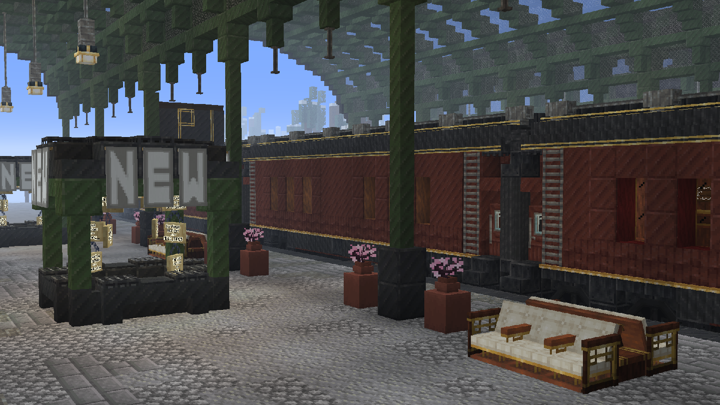 The new station for The Midnight Pristine