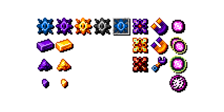 Small look at the updated textures