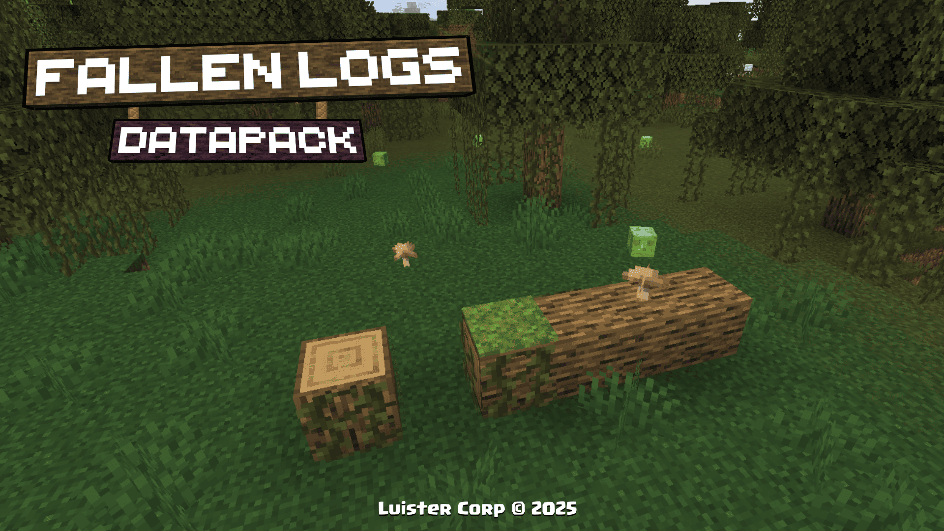 Swamp Log