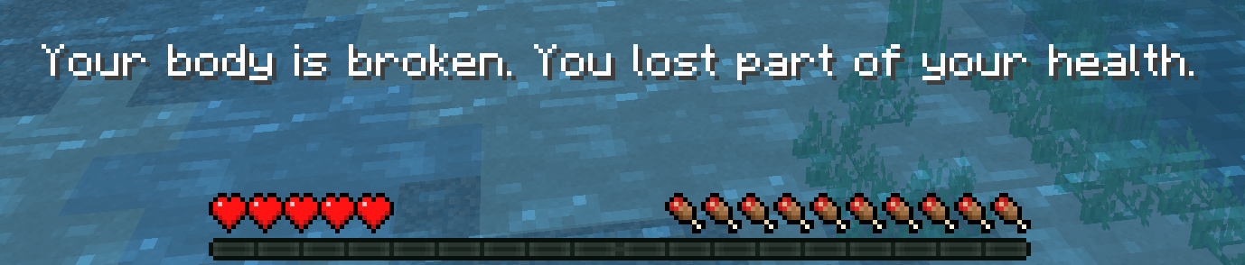 Losing Health