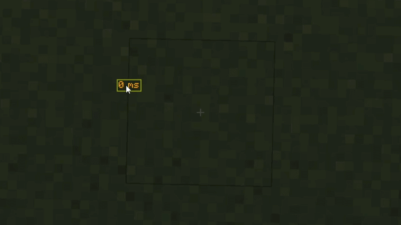 Drag & drop the HUD anywhere on your screen