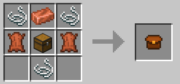 SMALL BACKPACK RECIPE