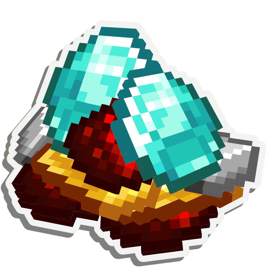 A big pile of goodies