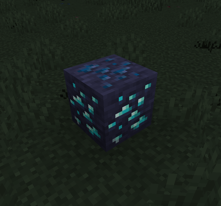 Emissive Diamond Ore Experiment