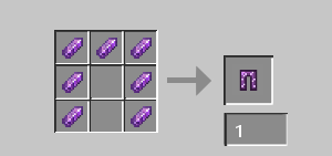 Amethyst Leggings Recipe