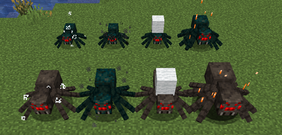 Different Types of Spiders and Cave Spiders