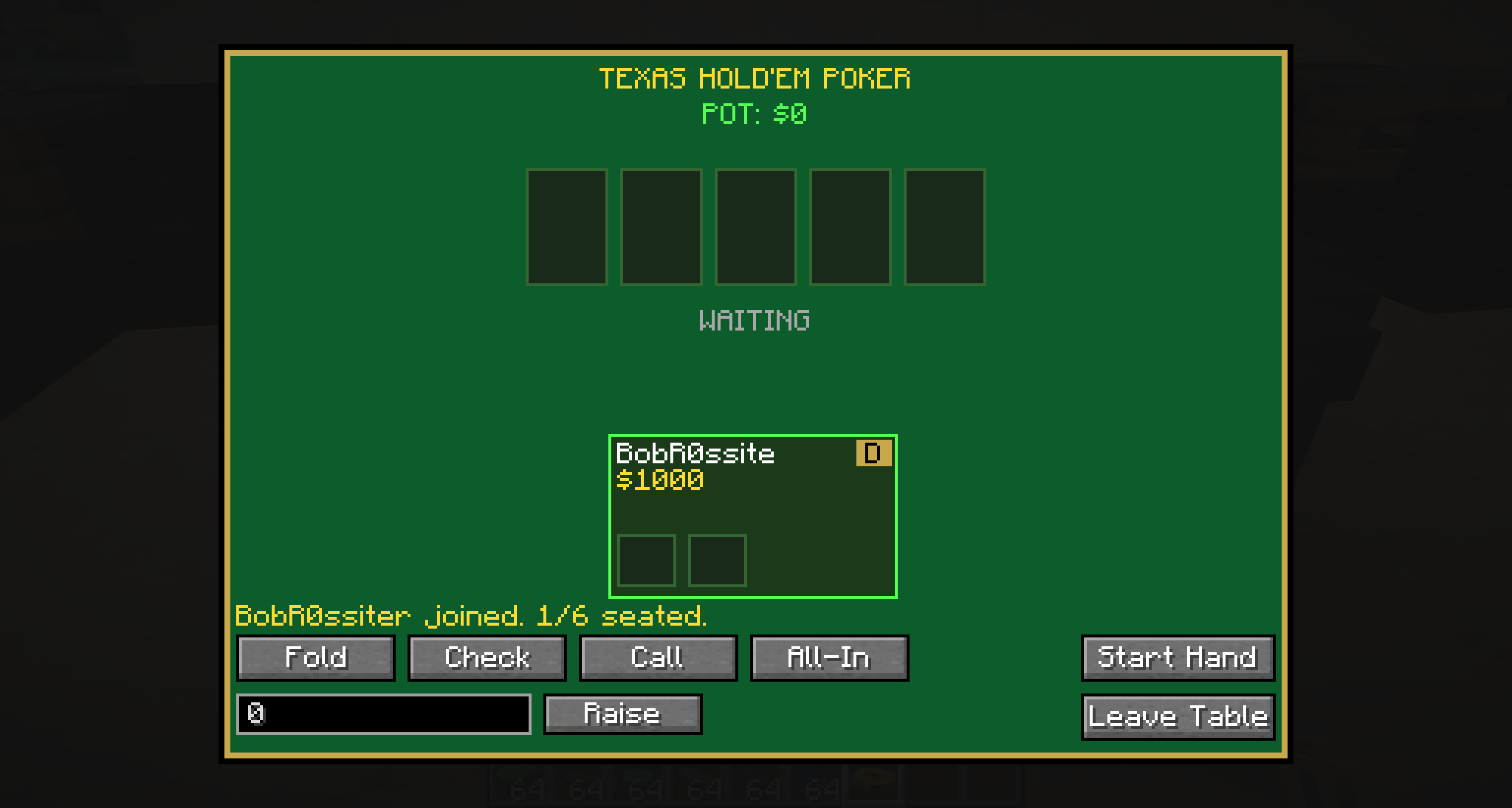 Texas Hold'em