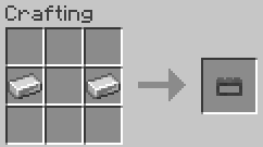 Crafting recipe for Iron Knuckle.