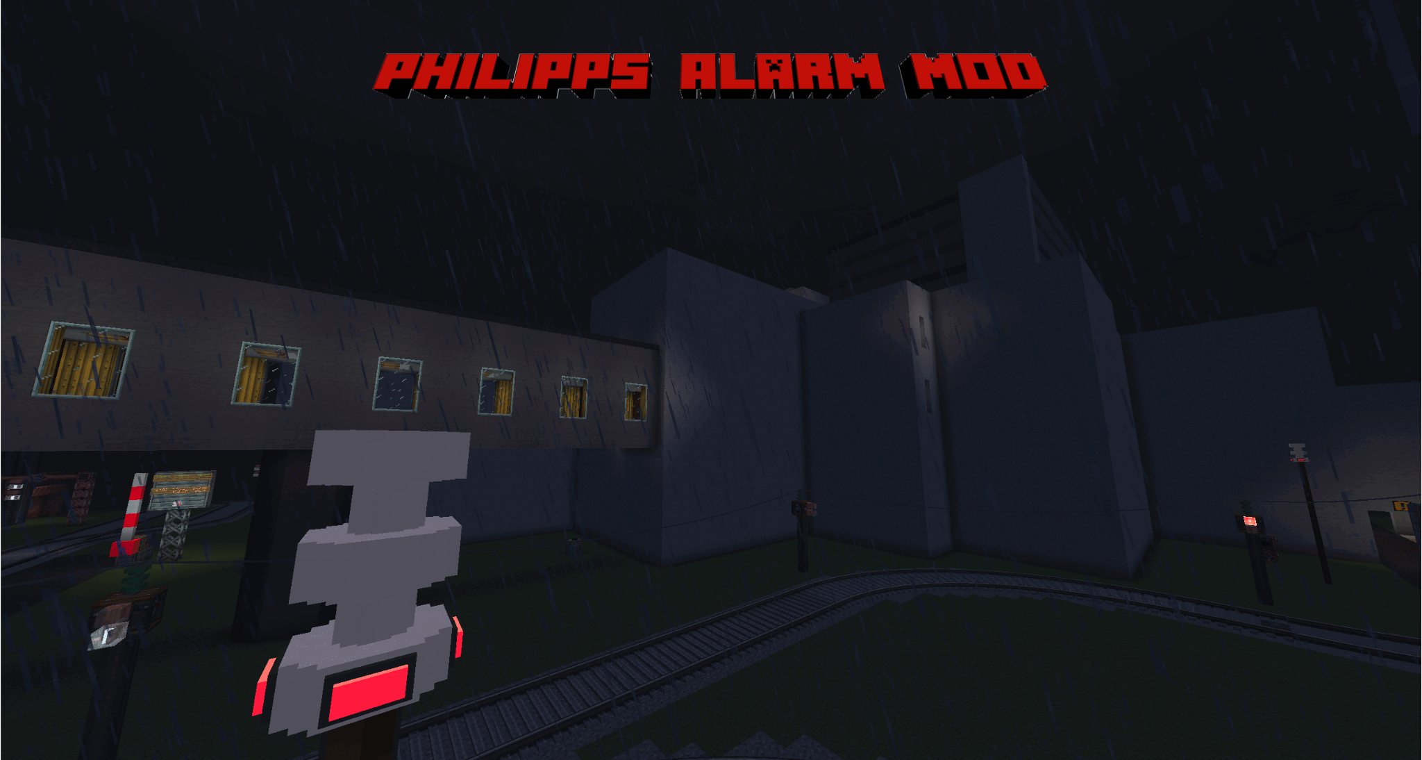 It shows a (self made) "Nuclear" Power Plant that uses the Federal Signal Modulator 6024 Sirens, to make Mass Notifications