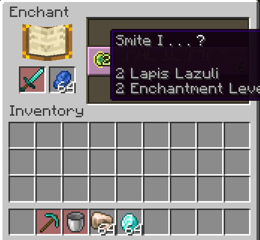 HerosLevels-EnchantmentRestricted